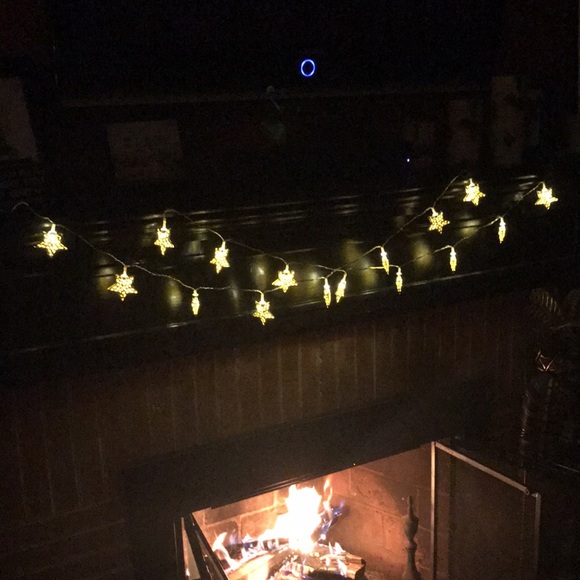 NIB 2 Strands NEW Gold Star CHRISTMAS Strand of Holiday String Lights - Picture 6 of 7